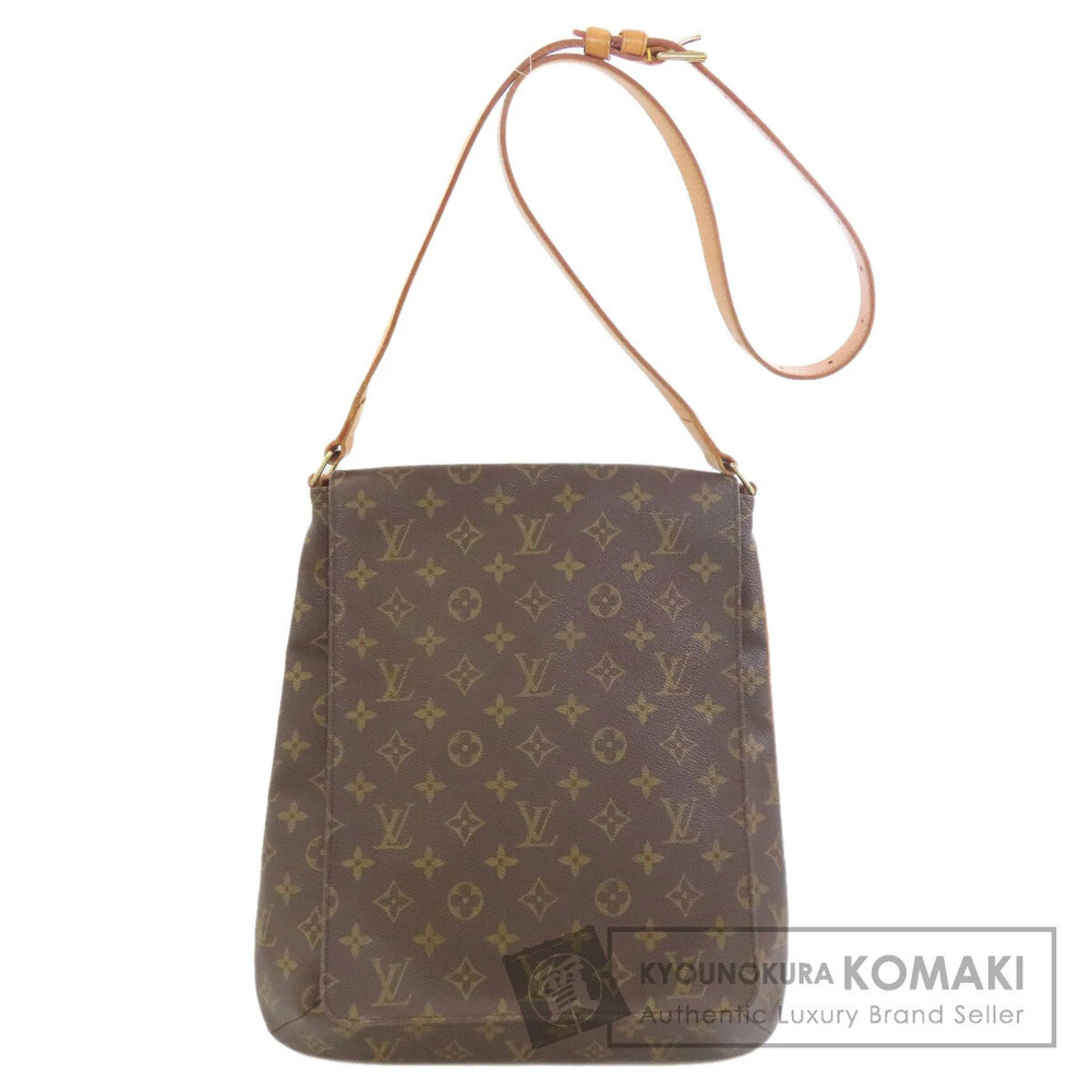 Louis Vuitton Musette Shoulder Bag Monogram Canvas